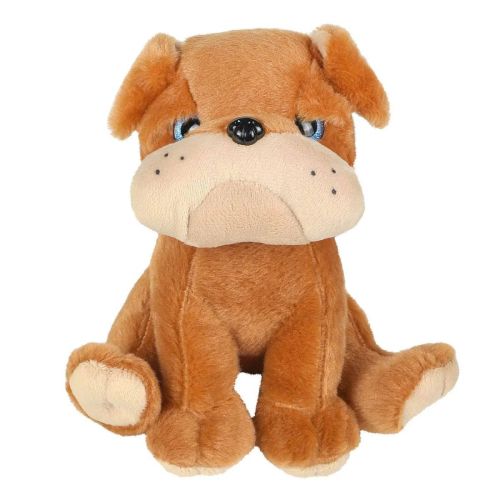 Мягкая игрушка Abtoys Собачка Бульдог, 15 см фото 2