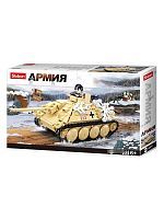 Конструктор серии Армия, 344 дет., коробка