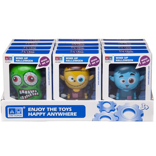 Игрушка заводная Junfa Монстрик фото 4