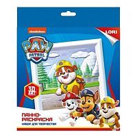 Панно-раскраска Щенячий патруль Крепыш