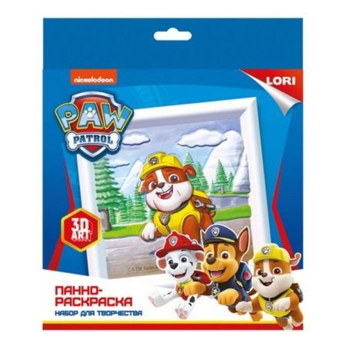 панно-раскраска щенячий патруль крепыш Панно-раскраска Щенячий патруль Крепыш