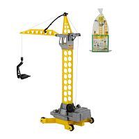 Кран башенный Агат на колёсиках малый (в пакете)