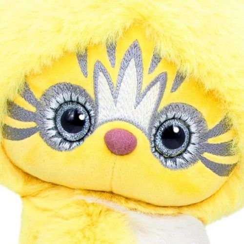 Мягкая игрушка BudiBasa Лори Эйка жёлтый 25 см LR25-03 фото 2