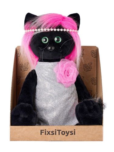 fixsitoysi кошка фрикси платье 27 см Fixsitoysi Кошка Фрикси платье 27 см
