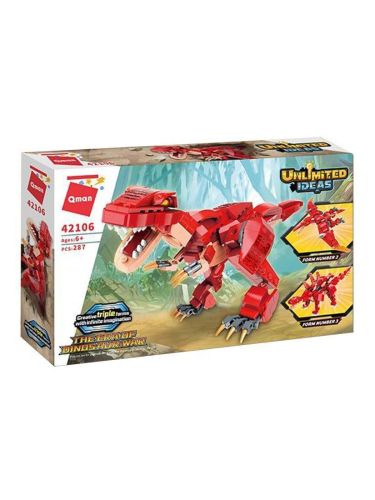 Конструктор, 287 дет., коробка