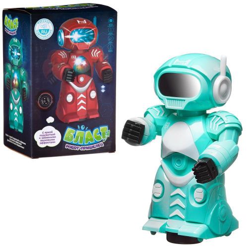 Робот Junfa Бласт Пришелец, электромеханический со световыми и звуковыми эффектами фото 4