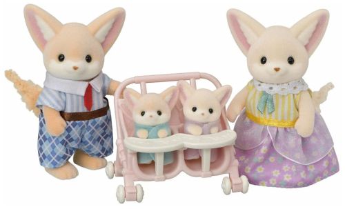 набор фигурок sylvanian families семья лисичек фенек 5696 фото 2 Набор фигурок Sylvanian Families Семья Лисичек фенек 5696 фото 2