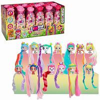 Фигурка VIP PETS SPRING VIBES, Модные щенки коллекция Мини Фаны 13 видов в коллекции, в ассорт.