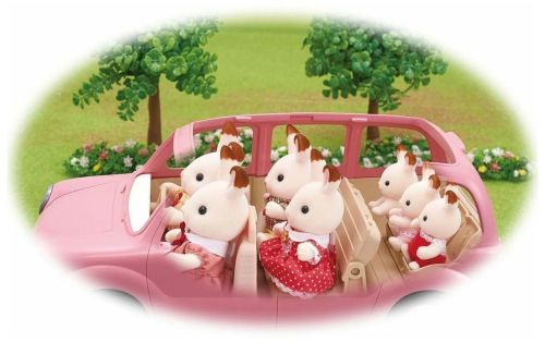 Семейный автомобиль для пикника Sylvanian Families 5535 фото 9