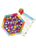 Развивающий набор Woodlandtoys Головоломка Удивительная Вселенная 23,5*20
