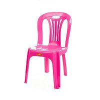 ПОЛЕСЬЕ Стул детский №1 335х315х560мм малиновый