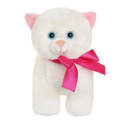мягкая игрушка abtoys домашние любимцы кошечка беатрис, белая 22см фото 4 Мягкая игрушка Abtoys Домашние любимцы Кошечка Беатрис, белая 22см фото 4