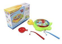 Набор Рыбалка э/ф Черепашка  и две удочки.