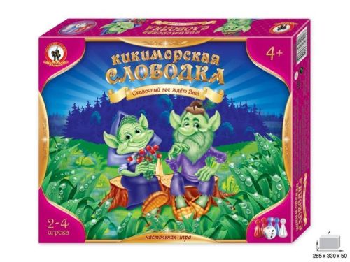 Настольная игра Русский стиль Кикиморская слободка