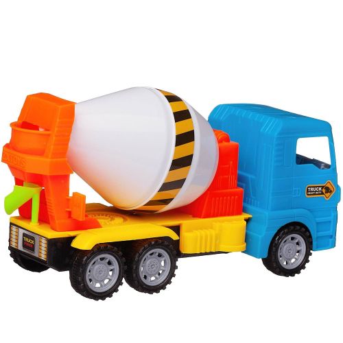 Машинка Junfa Строительная техника Бетономешалка фото 5