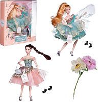 Кукла Junfa Atinil Летний день с серым клатчем, 28см