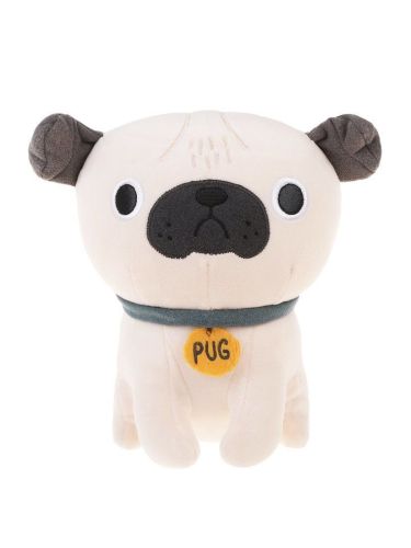 Мягкая игрушка Fluffy Family Мопс 20 см 682274