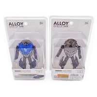 Робот-машина металл., в комплекте оружие 2шт., блистер, в ассортименте