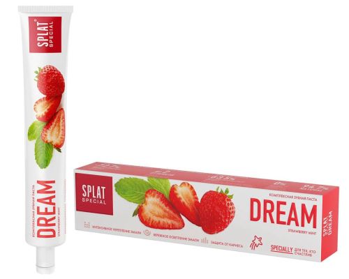 splat зубная паста special мечта 75мл фото 3 SPLAT Зубная паста Special Мечта 75мл фото 3