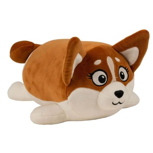 мягкая игрушка смолтойс корги-валик 30 см Мягкая игрушка СмолТойс Корги-валик 30 см