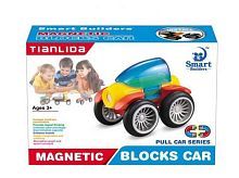 Конструктор Tianlida. Машинка, цвета в ассортименте