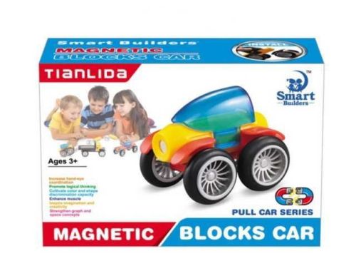 конструктор tianlida. машинка, цвета в ассортименте Конструктор Tianlida. Машинка, цвета в ассортименте