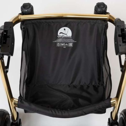 Прогулочная коляска Mr Sandman Traveler Gold Ecco фото 8