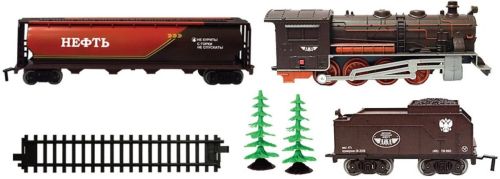 Железная дорога с паровозом Голубая стрела Стартовый набор 2020A