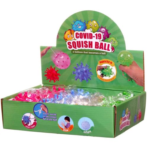 мяч-надувнушка junfa, дисплей 12 шт фото 6 Мяч-надувнушка Junfa, дисплей 12 шт фото 6