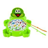 Рыбалка эл. Лягушонок, свет, батар.AA*2шт. не вход. в комп., кор.