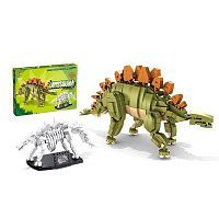 Конструктор серии Динозавры, 894 дет., коробка
