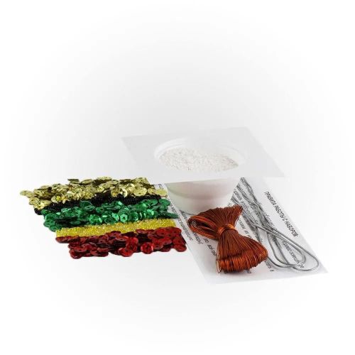 Цветы из пайеток "Тюльпаны" фото 3