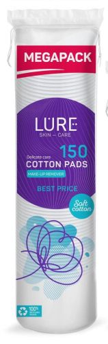 ватные диски lure 150шт Ватные диски LURE 150шт