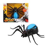 Паук эл., свет, звук, эл.пит.АА*3шт.не вх.в комплект, в ассорт.