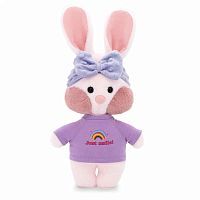 Мягкая игрушка Зайка Лулу в футболке 32 см