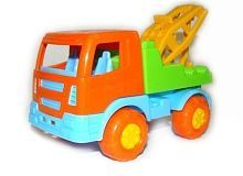 Автомобиль эвакуатор Tёма 16,8х8,3х8,8 см