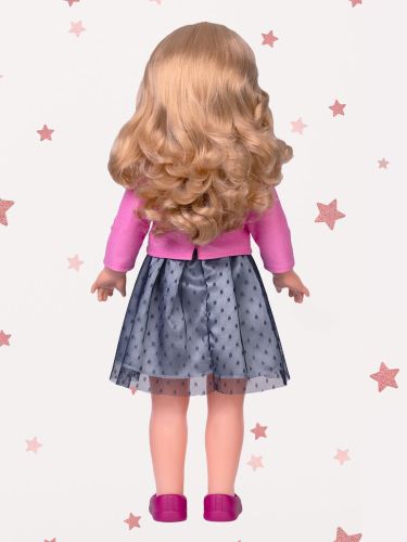 Большая интерактивная кукла 70 см Весна Милана модница 2 В3721/о фото 11