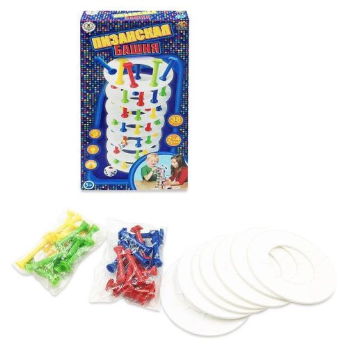 настольная игра abtoys академия игр "пизаннская башня" фото 3 Настольная игра ABtoys Академия Игр "Пизаннская башня" фото 3