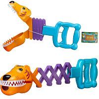 Игрушка ABtoys Зубастики Грозный тигр, выдвижная 28 см