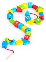 Логический игровой набор "Бусы" 30 дет.