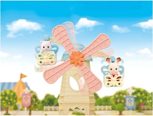 игровая площадка sylvanian families ветряная мельница 5526 фото 3 Игровая площадка Sylvanian Families Ветряная мельница 5526 фото 3