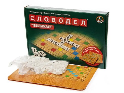 Настольная игра Десятое королевство Словодел Великан фото 2