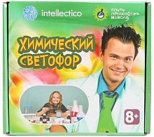 Набор для опытов с профессором Николя Химический светофор