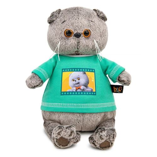 Басик в лонгсливе с принтом, Мультсериал 19 см