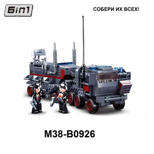 Конструктор Sluban серия Space War Штурмовая машина 98 деталей фото 2