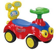Машина-каталка Фаста (красн), звук, эл.пит. АА*3 не вх.в комплект