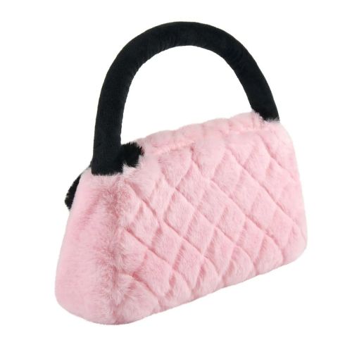 сумочка для девочки abtoys плюшевая розовая 25см фото 7 Сумочка для девочки ABtoys плюшевая розовая 25см фото 7