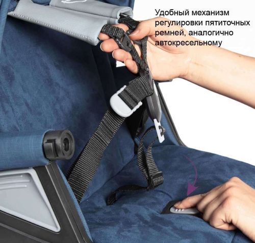 Коляска Teutonia Bliss 2 в 1 фото 34