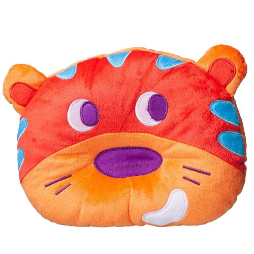 детская подушка merx тигренок, 28х7х29 см, в сумочке фото 2 Детская подушка MERX Тигренок, 28х7х29 см, в сумочке фото 2