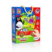 Магнитная игра- одевашка для детей с 3 лет Vladi Toys "Транспорт" VT3702-19